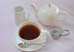 紅茶ポットサービス